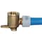 Apollo Apollo Expansion PEX / Pex A 1/2 in. Expansion PEX in to X 1/2 in. D FPT Brass Drop Ear Elbow EPXDEE12 - alternate 7